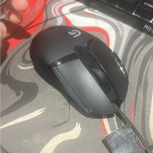 Wired Logitech mouse